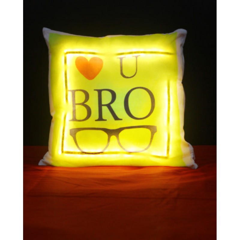 led light cushion