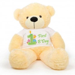 First Birthday Message Teddy Bears