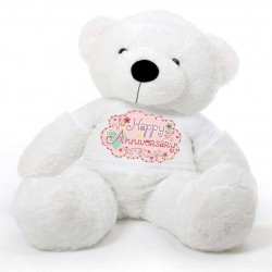 Happy Anniversary Message Teddy Bears