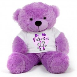 Valentine's Day Message Teddy Bears
