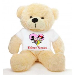 Friends Forever T-shirt Teddy Bears