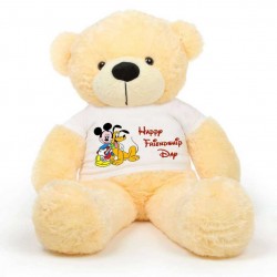 Happy Friendship Day T-shirt Teddy Bears