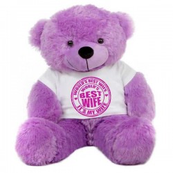 teddy bear for wife
