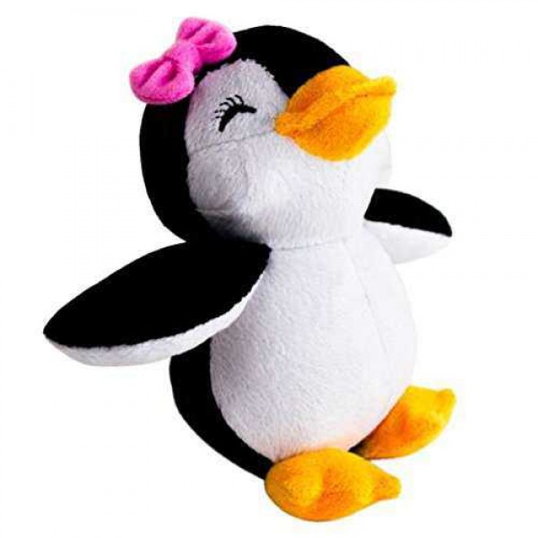 Cute Penguin Plush Stuffed Animal Plush Doll 10 inch Christmas Birthday Gift for Boys and Girls Slewed Penguin Plush Toy Frog 