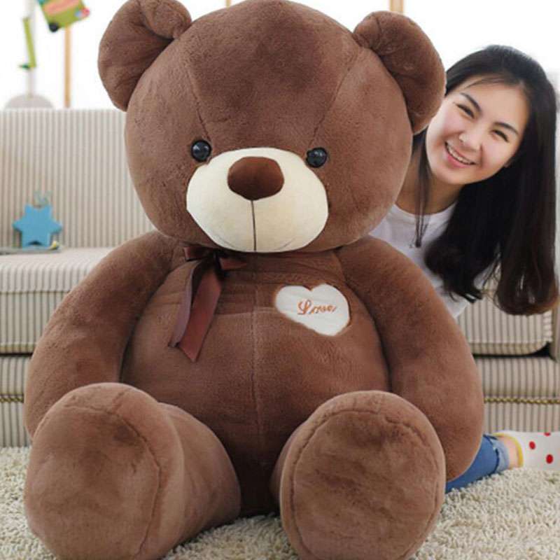 teddy bear in 5 feet