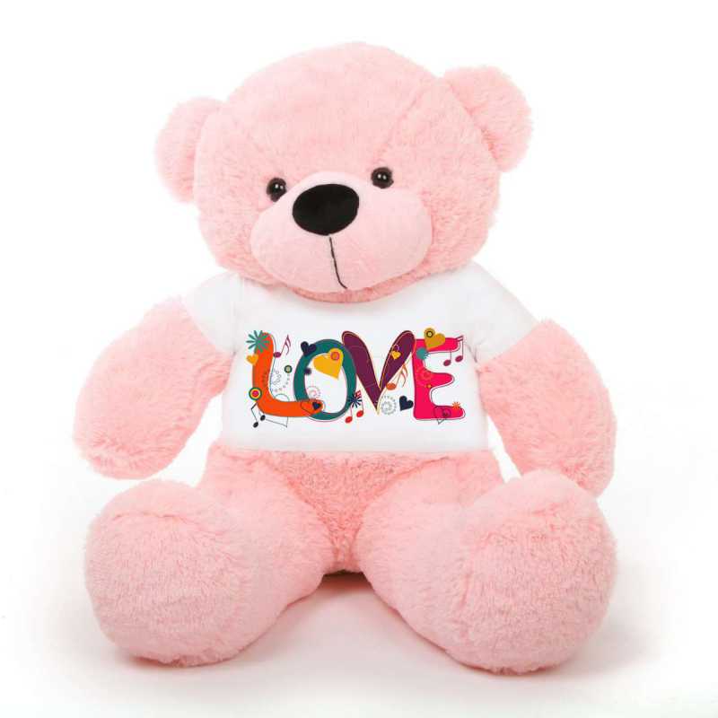 big beautiful teddy bear