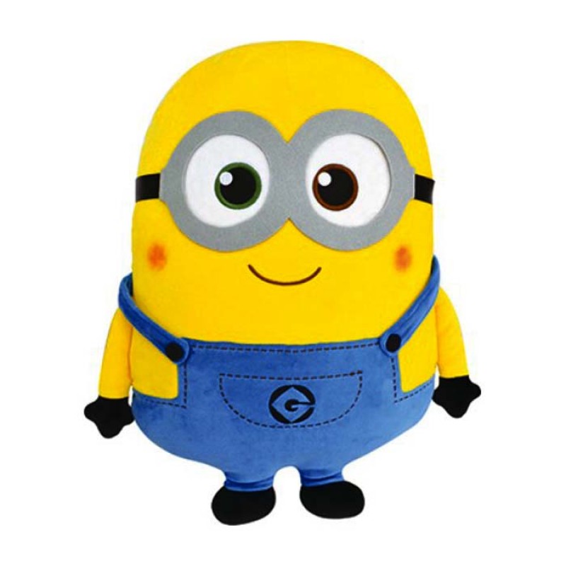 large stuffed minion