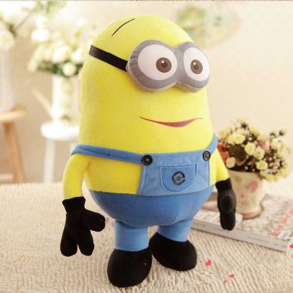 Smiling Dave Yellow Minion Soft Plush Toy