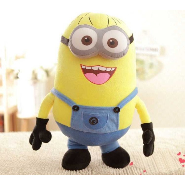 Laughing Jorge Yellow Minion Soft Plush Toy