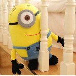 Smiling Stuart Yellow Minion Soft Plush Toy