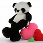 Unbelievable Giant and Huge 10 Feet Lifesize Panda Teddy Bear Soft Toy made in INDIA