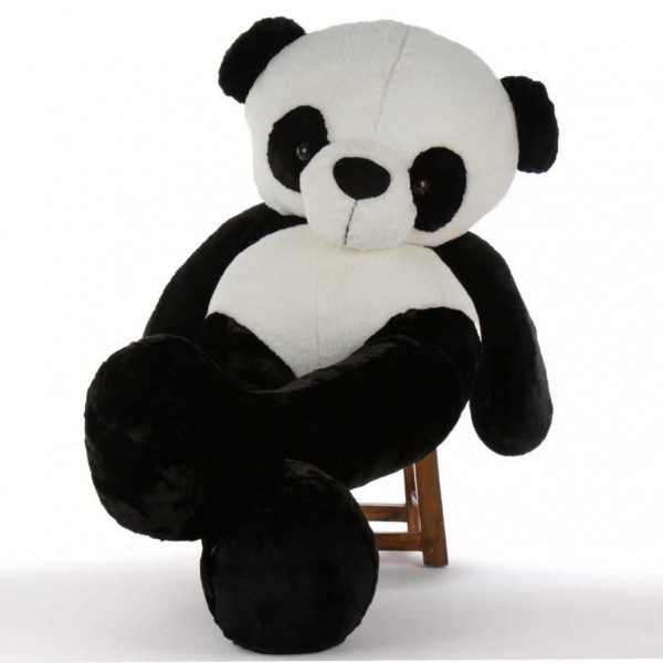 Super Giant 7 Feet Lifesize Panda Teddy Bear Soft Toy