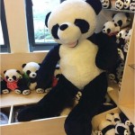 Giant 5 Feet Huge Laughing Panda Teddy Bear Soft Toy