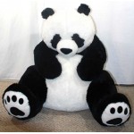 5 feet panda teddy bear