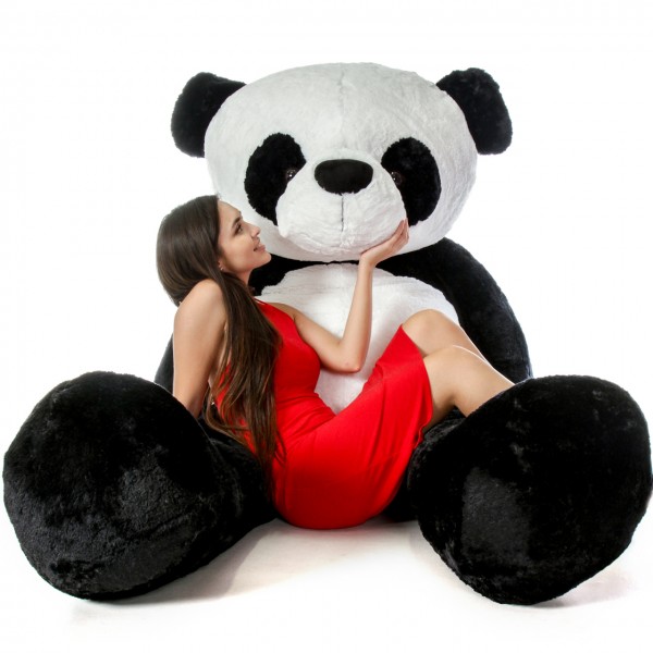 Giant Huge 6 Feet Panda Teddy Bear Soft Toy