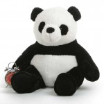 Giant 2.5 Feet Papa Panda Teddy Bear Soft Toy