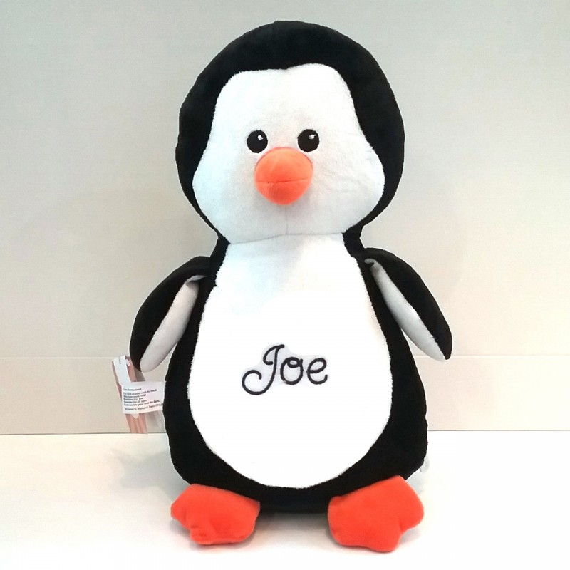 penguin teddy bear
