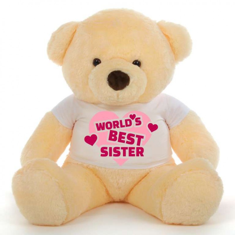 worlds best teddy bear