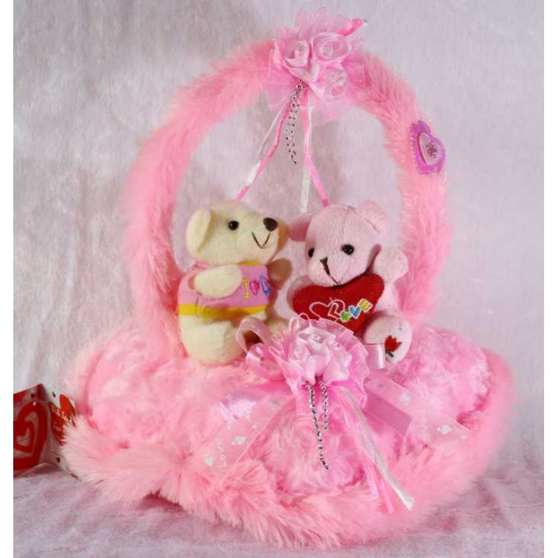 couple teddy bear online shopping