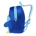 Navy Blue Penguin Baby Bag Stuffed Soft Plush Toy