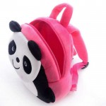 Cute Pink Smiling Panda Baby Bag Stuffed Soft Plush Toy