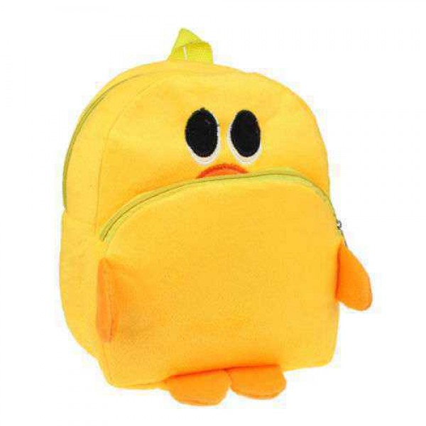 Yellow Duck Baby Bag Stuffed Soft Plush Toy