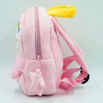 Pink Little Twin Stars Baby Bag Stuffed Soft Plush Toy