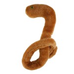 Pack of 6 Microbes soft toy gag gifts for Friends and Scientific Education
