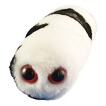 Pack of 6 Microbes soft toy gag gifts for Friends and Scientific Education