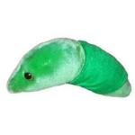 Pack of 6 Microbes soft toy gag gifts for Friends and Scientific Education