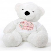 Happy Anniversary Message Teddy Bears (12)