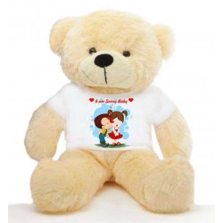 I AM Sorry Message Teddy Bears