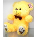 Yellow Puchi Teddy Bear with a Bow