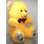 Yellow Puchi Teddy Bear with a Bow