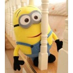 Smiling Dave Yellow Minion Soft Plush Toy