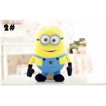 Smiling Dave Yellow Minion Soft Plush Toy