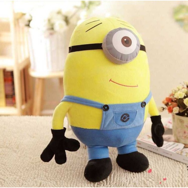 Smiling Stuart Yellow Minion Soft Plush Toy