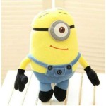 Smiling Stuart Yellow Minion Soft Plush Toy