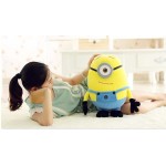 Smiling Stuart Yellow Minion Soft Plush Toy