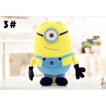 Smiling Stuart Yellow Minion Soft Plush Toy