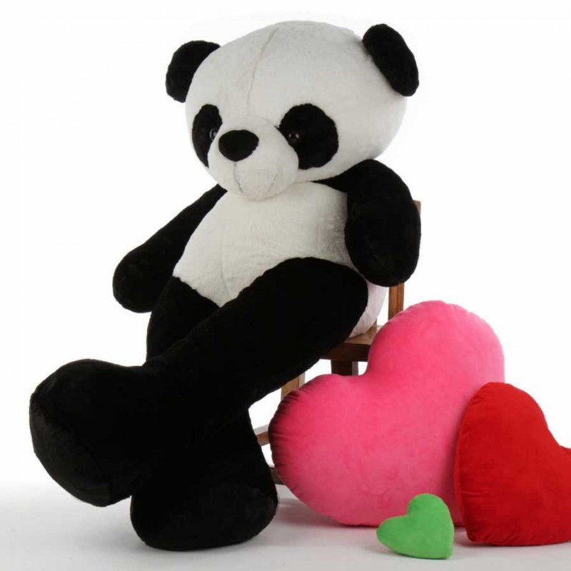 Panda big teddy hotsell