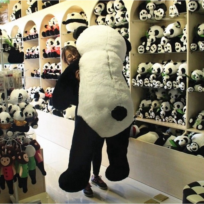 Buy Giant 5 Feet Huge Laughing Panda Teddy Bear Soft Toy Online at ...