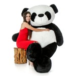 Giant Huge 6 Feet Panda Teddy Bear Soft Toy