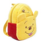 Personalized Yellow and Red Pooh Baby Bag Stuffed Soft Plush Toy
