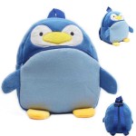 Navy Blue Penguin Baby Bag Stuffed Soft Plush Toy