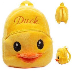 Cute Yellow Duck Baby Bag Stuffed Soft Plush Toy