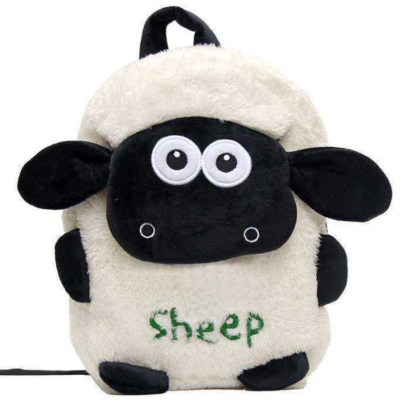 Sheep with Sling Bag Soft Toy Online in India