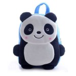 Cute Blue Smiling Panda Baby Bag Stuffed Soft Plush Toy