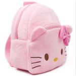 Personalized Pink Kitty Baby Bag Stuffed Soft Plush Toy