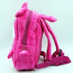 Cute Dark Pink Melody Baby Bag Stuffed Soft Plush Toy